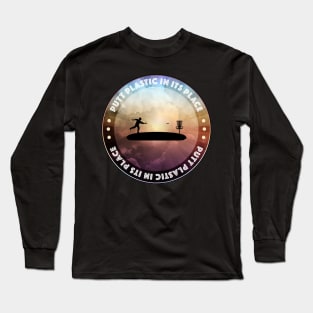 Disc Golfing Long Sleeve T-Shirt